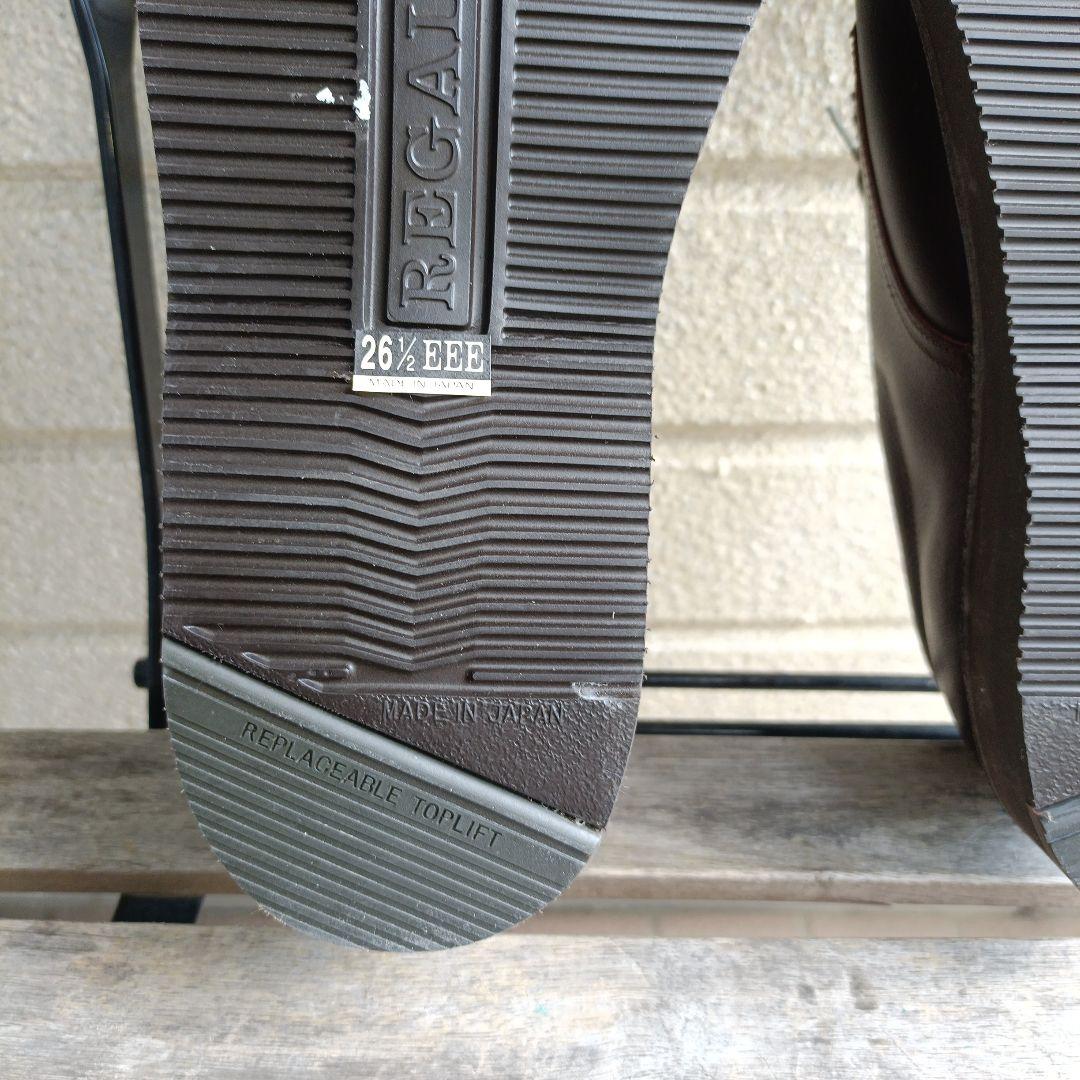 【 REGAL 】JJ23 プレーントゥ ビジネスシューズ 26.5cm