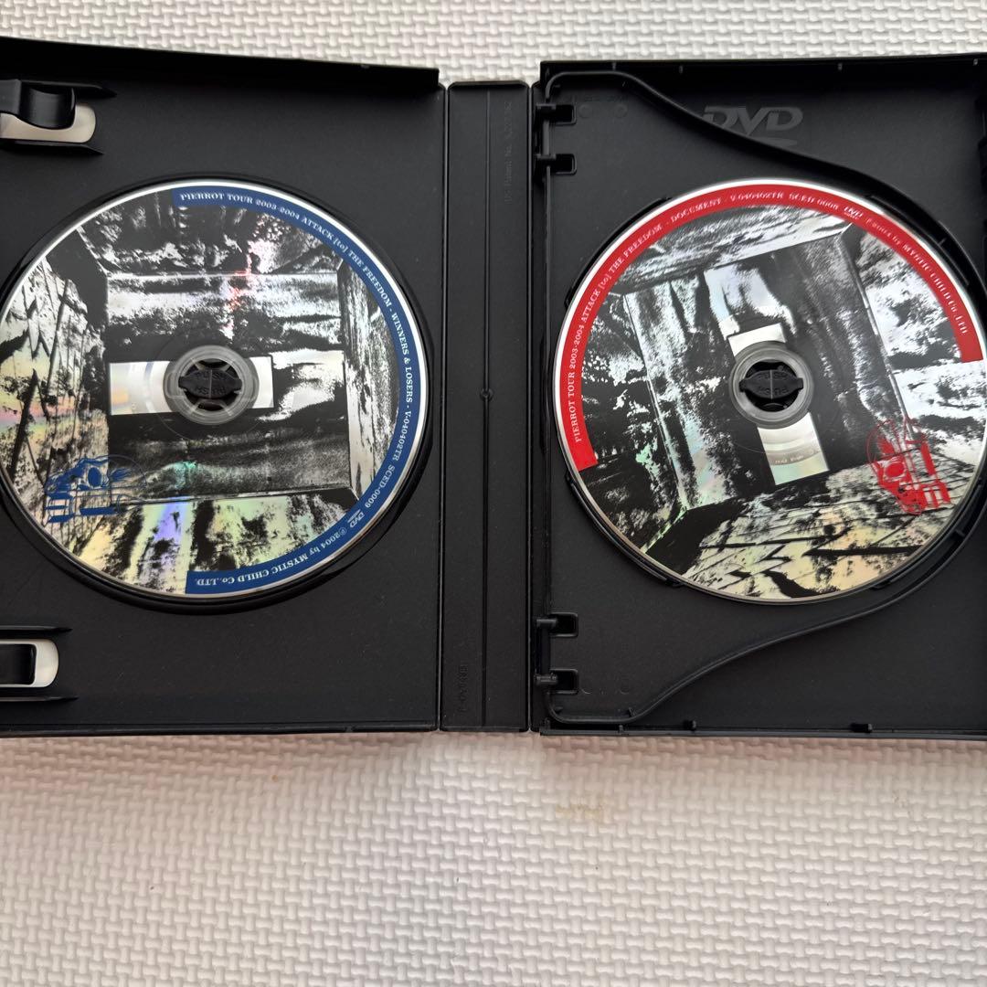 ミュージック PIERROT ATTACK to THE FREEDOM DVD