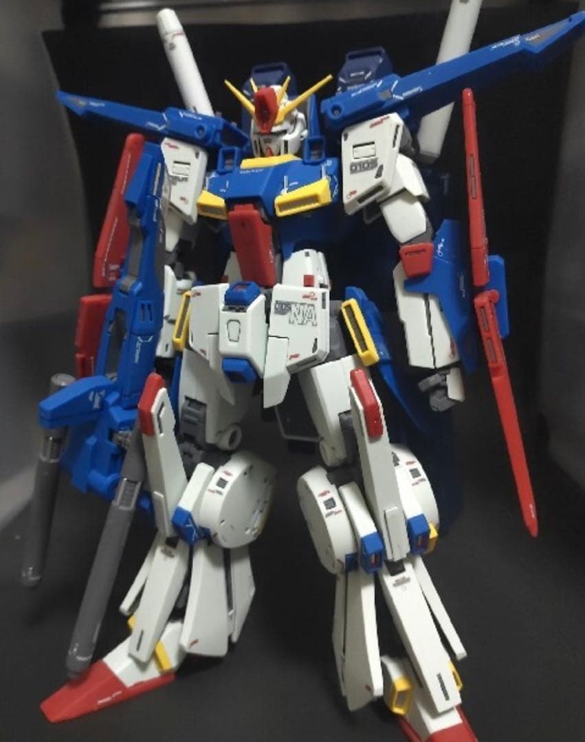 ✨MG 強化型ダブルゼータガンダムver.ka ✨塗装済✨組立済み✨美品✨ ガンプラ「MG 強化型ダブルゼータガンダム Ver.Ka」が再販！大型化した