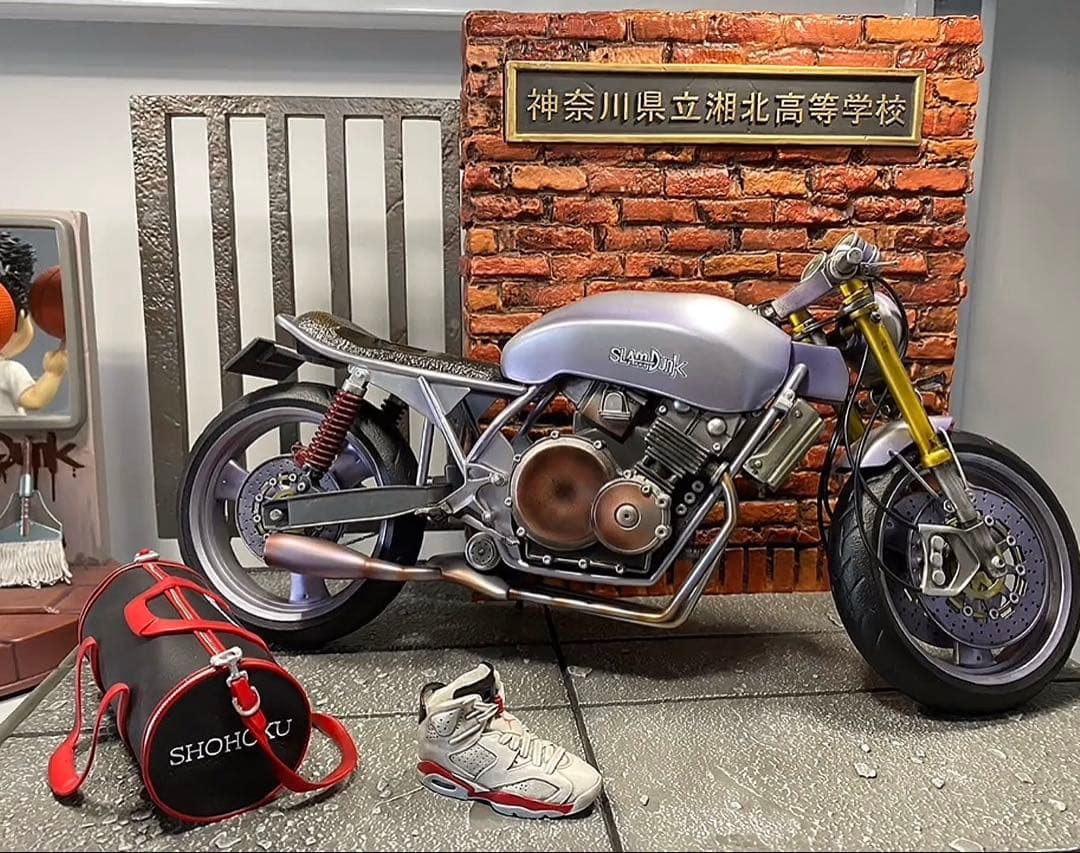 SLAMDUNK 三井寿 Q版 ガレージキット ガレキ スタチュー⑧ - メルカリ