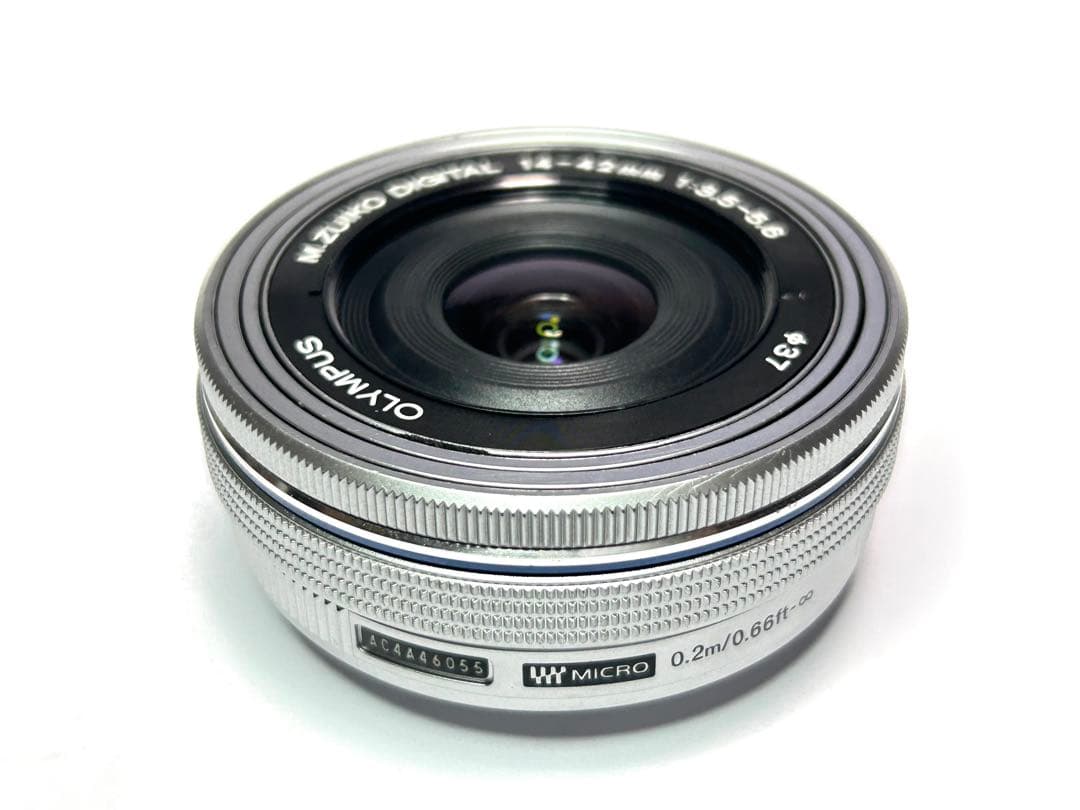 OLYMPUS 14-42mm f3.5-5.6 EZ 【動作品】055