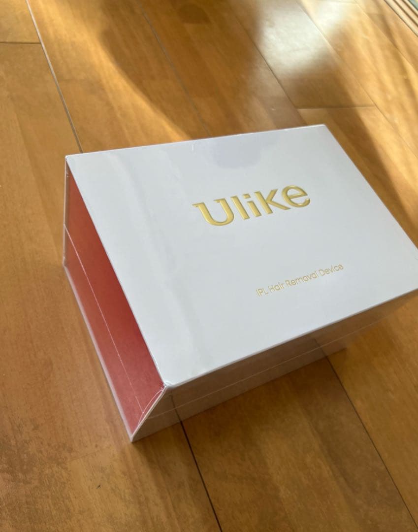 Ulikeユーライク Air2脱毛器ブラック 新品未開封 Ulike(ユーライク) UI04S 光美容器 Ulike Air2 トータルケアセット 光