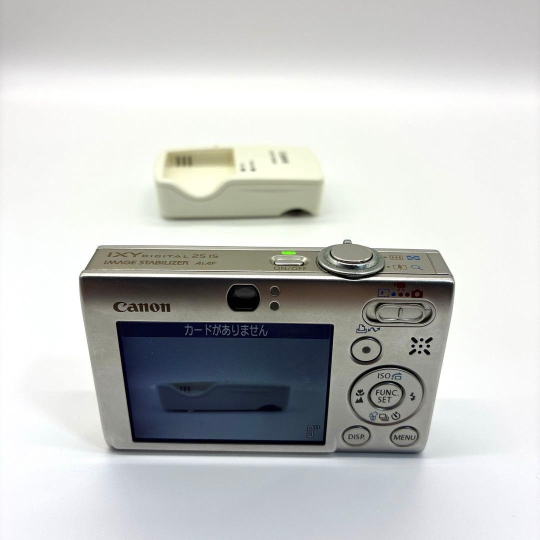CANON キャノン IXY DIGITAL 25IS デジカメ 付属品あり - メルカリ