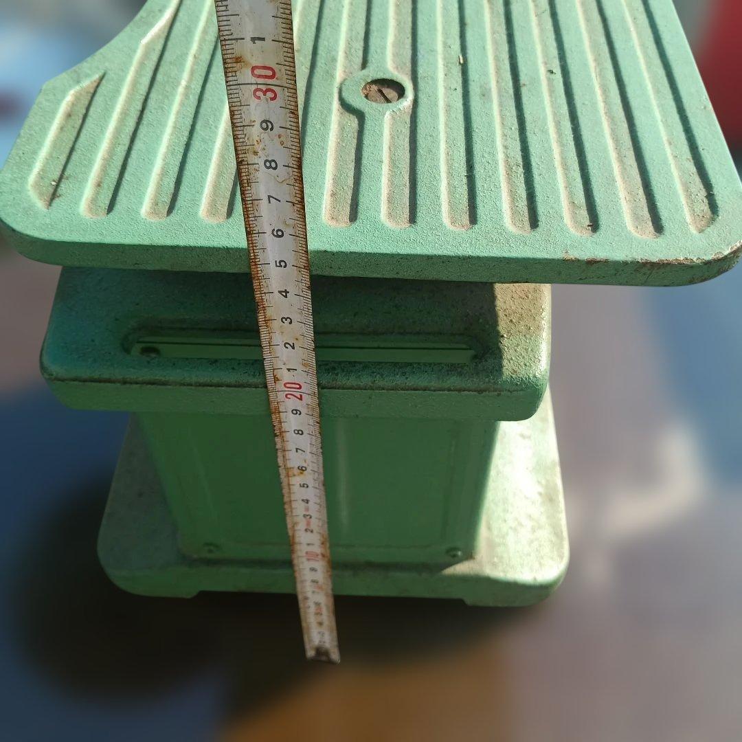 5713）昭和レトロ 富士計器製造株式会社「自働体重計」25