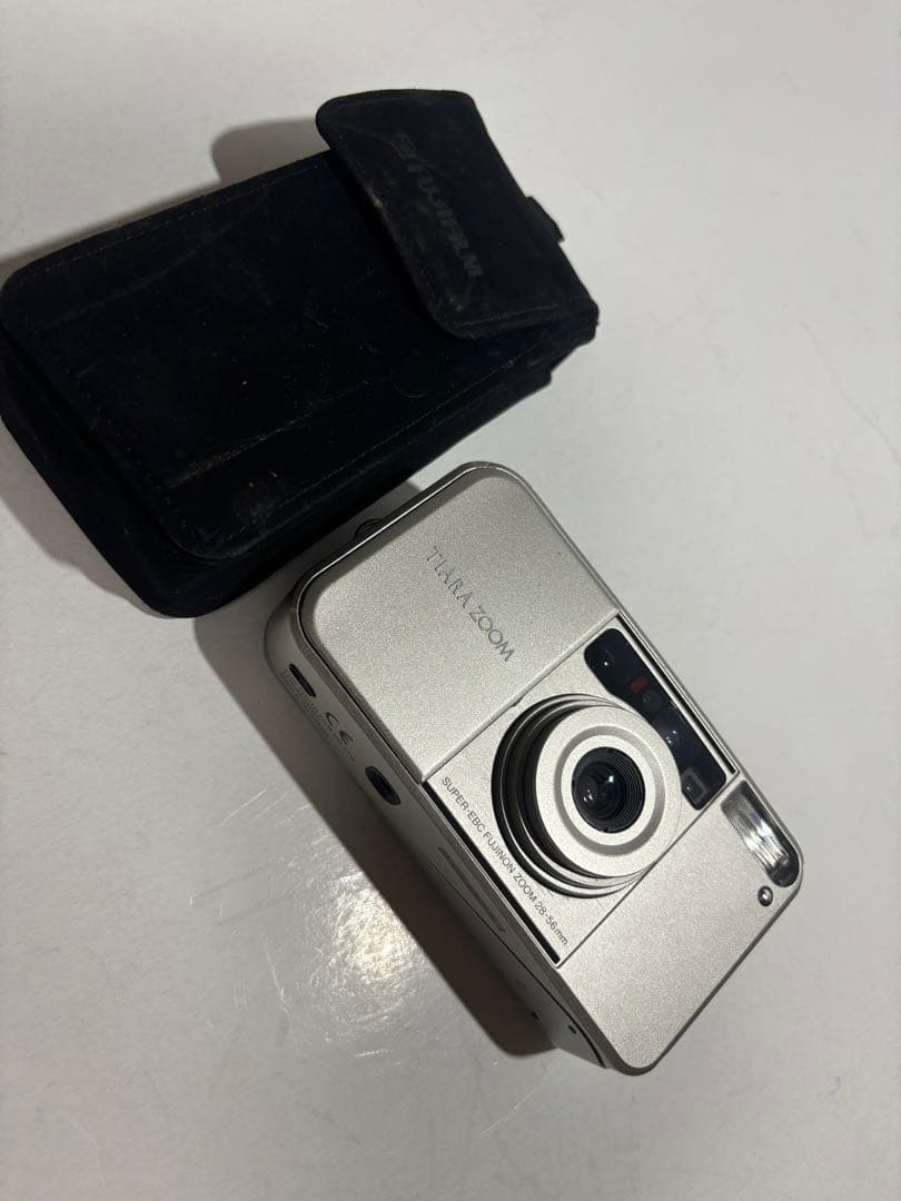 FUJIFILM TIARA ZOOM フィルムカメラ