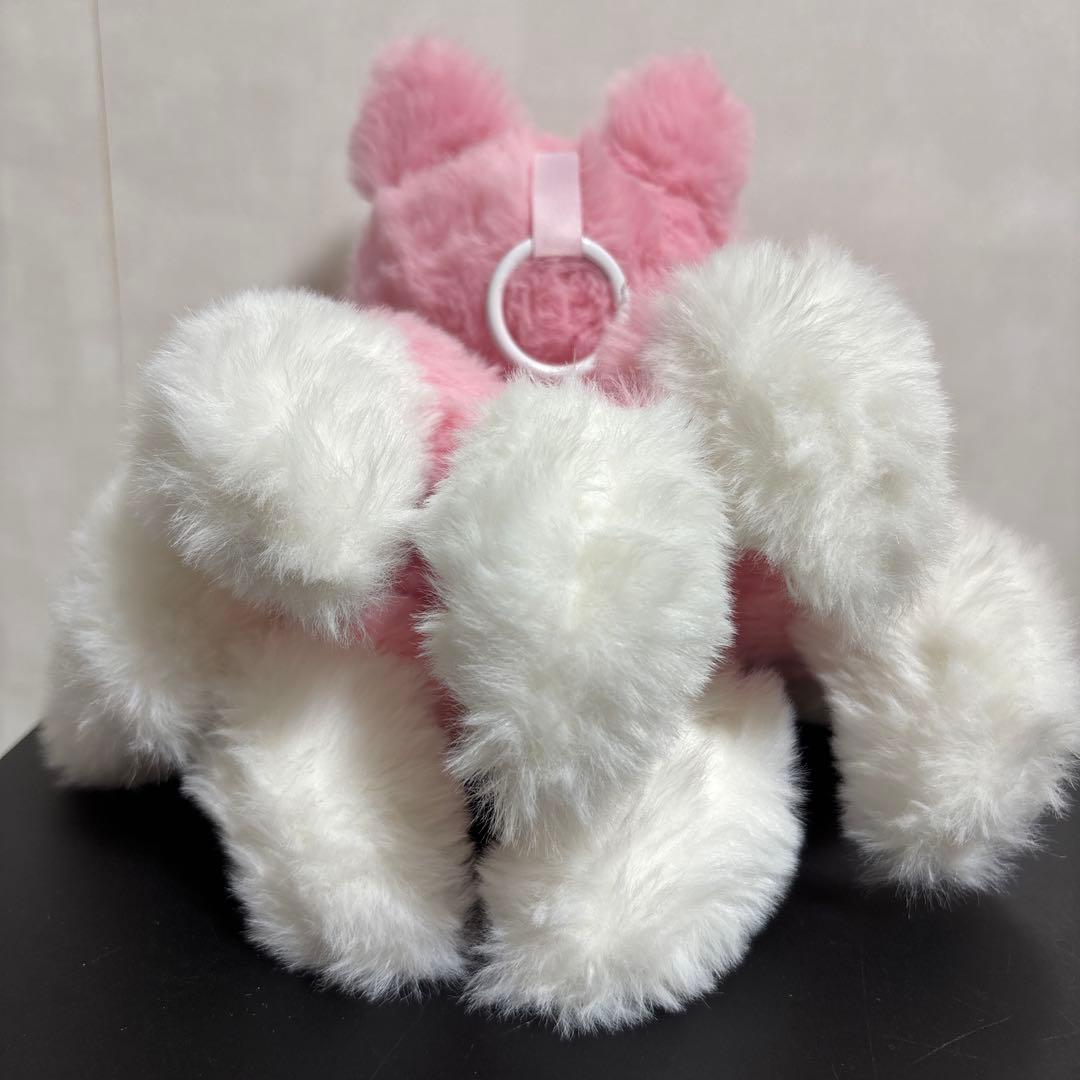 海外限定 レア 九尾 キュウビ ラブブ ジモモ ZIMOMO 猫耳 白×ピンク