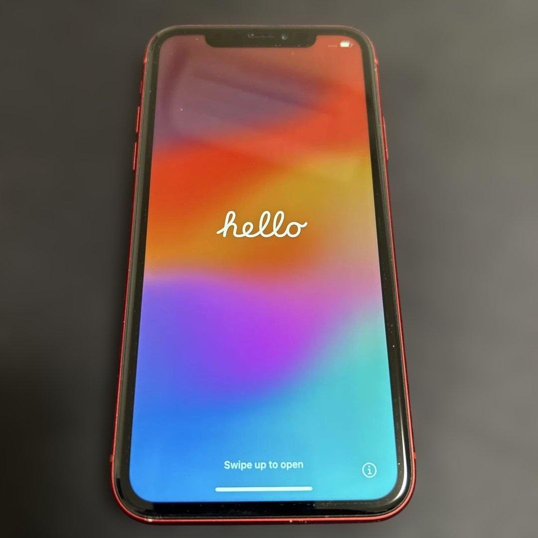 P*h様 iPhoneXR 64GB レッド 本体 ゲオ公式通販サイト/ゲオオンラインストア【中古】【安心保証