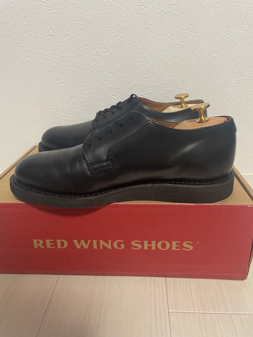 極美品　RED WING SHOES ポストマン　25.5cm US7.5