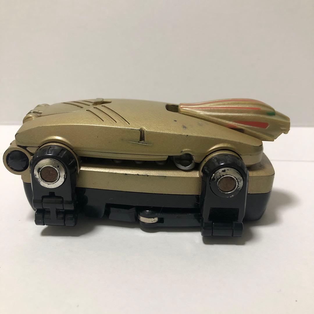 戦隊ヒーロー 百獣戦隊ガオレンジャー 携帯変身Gフォン 説明書付き