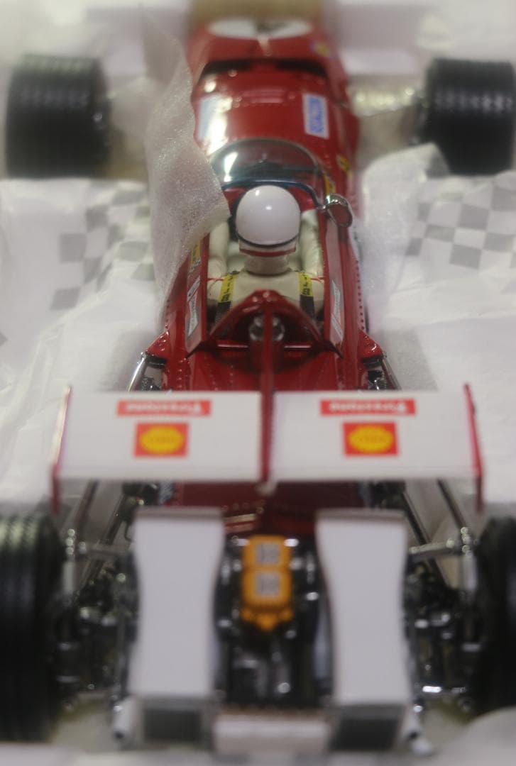 Exoto 1/18グランプリクラシックシリーズ フェラーリ312B 1970