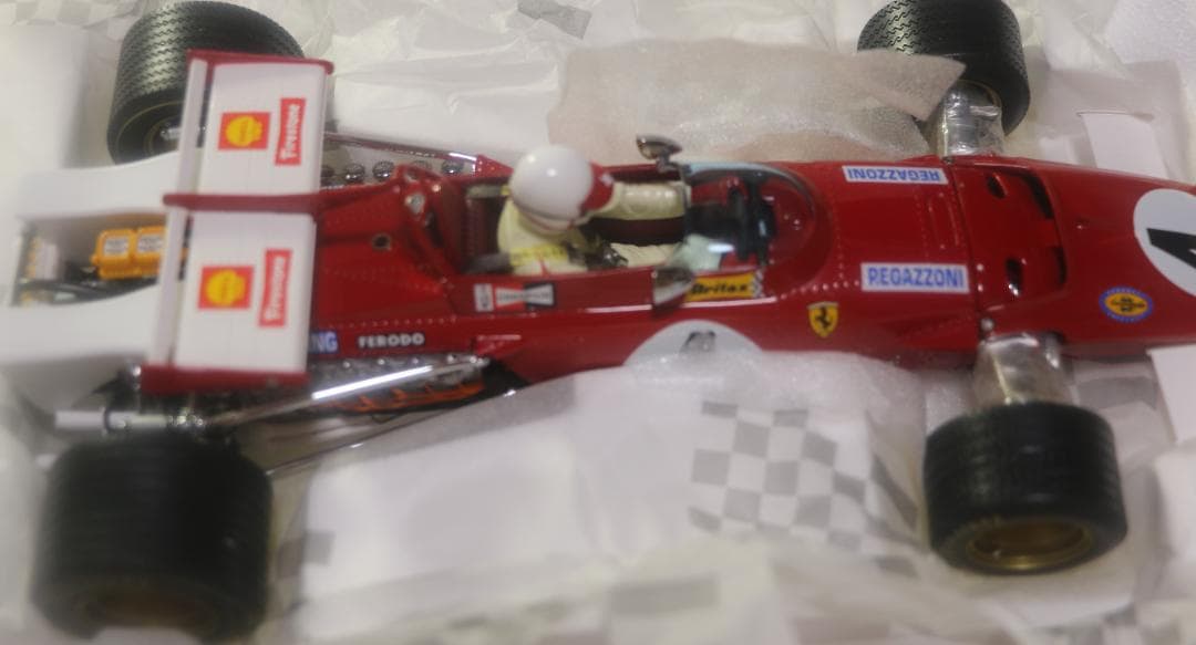 Exoto 1/18グランプリクラシックシリーズ フェラーリ312B 1970