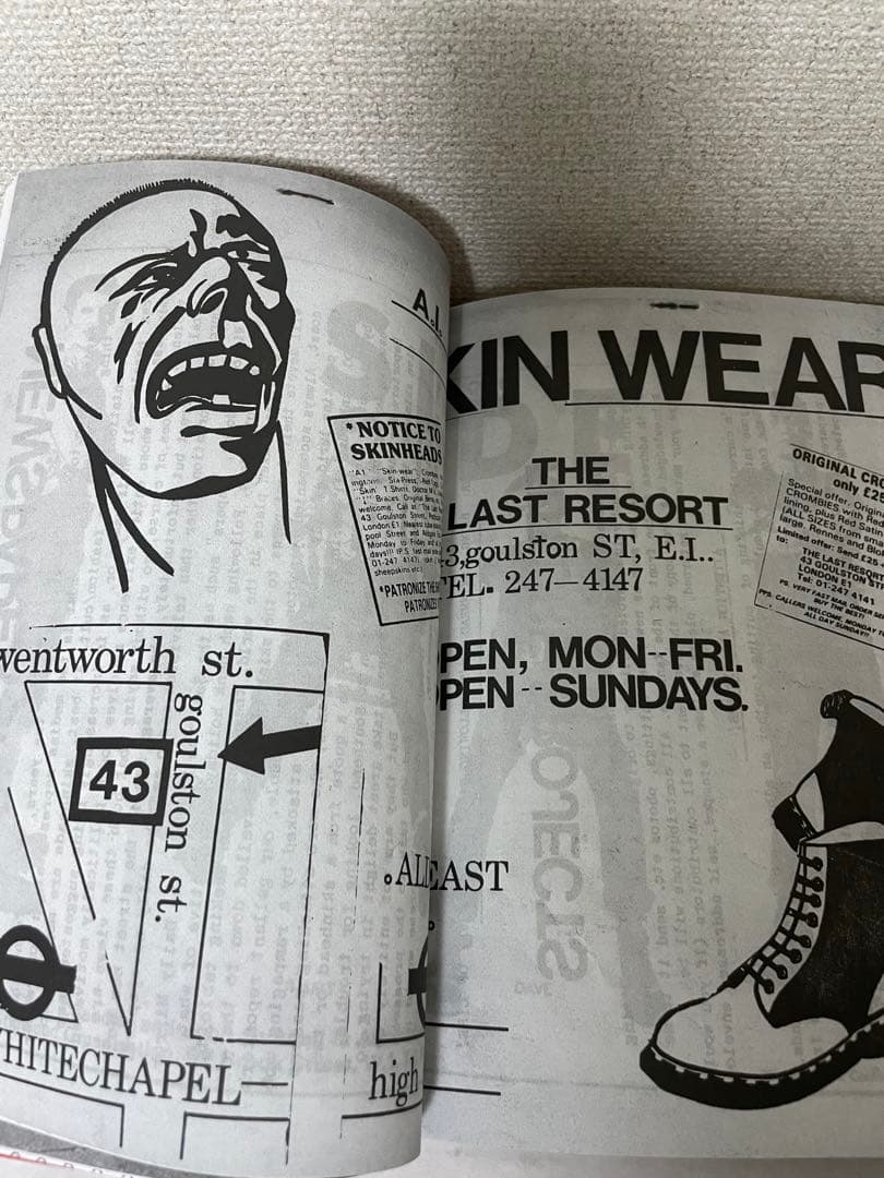SKINHEAD: AN ARCHIVE 写真集 スキンヘッズ - メルカリ