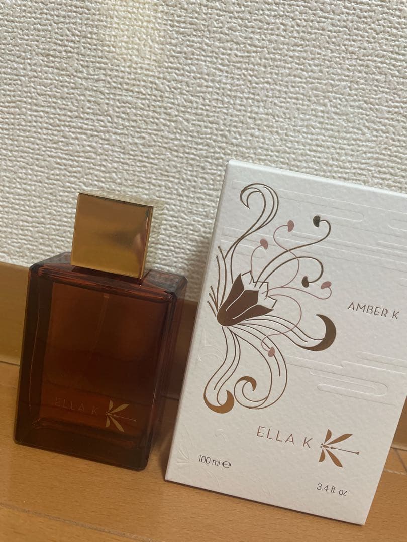 ELLA K AMBER K 100 ml 香水 - メルカリ