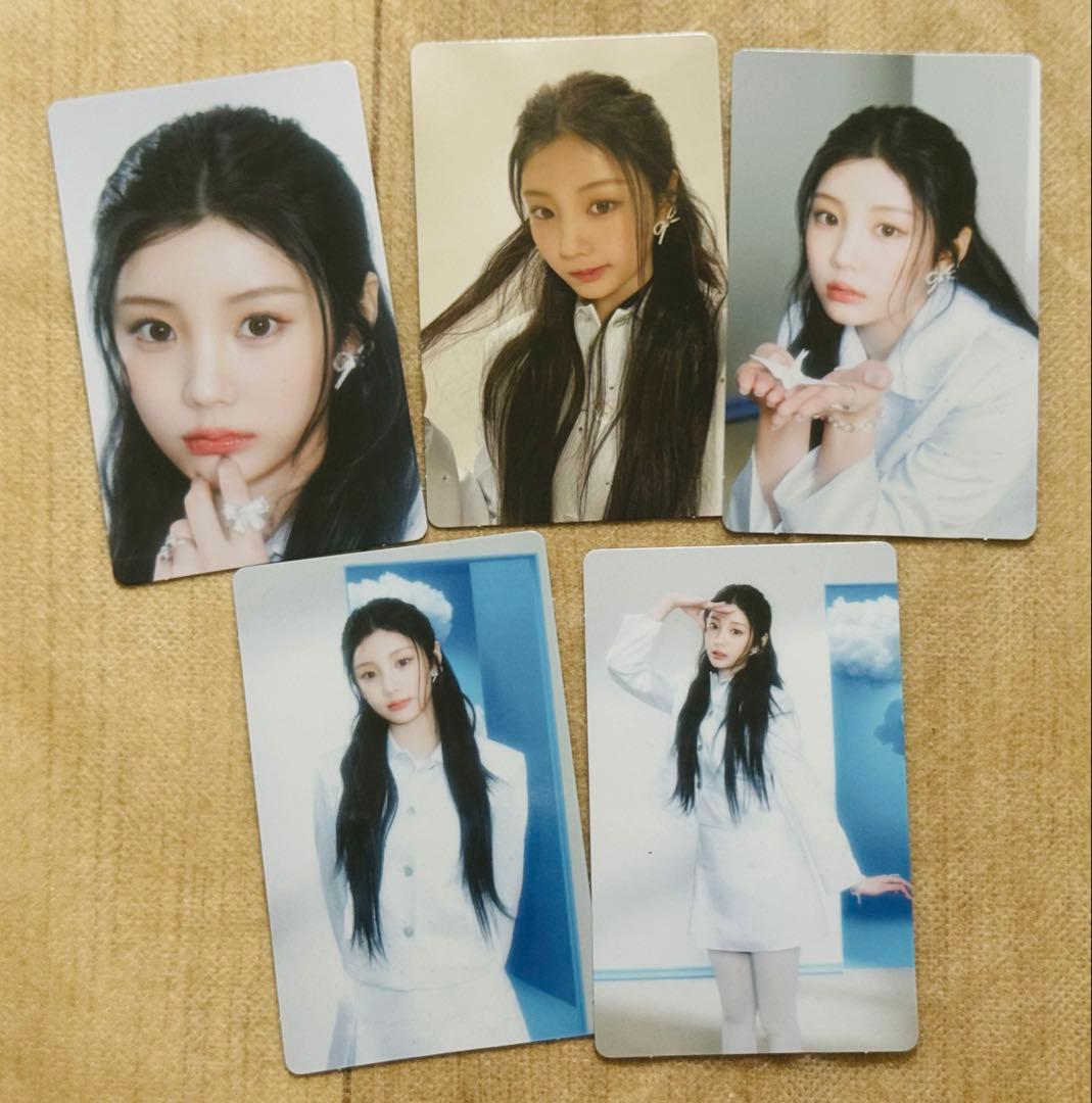 ILLIT ウォンヒ ソウルコン ラントレ コンプ 5枚セット アイリット