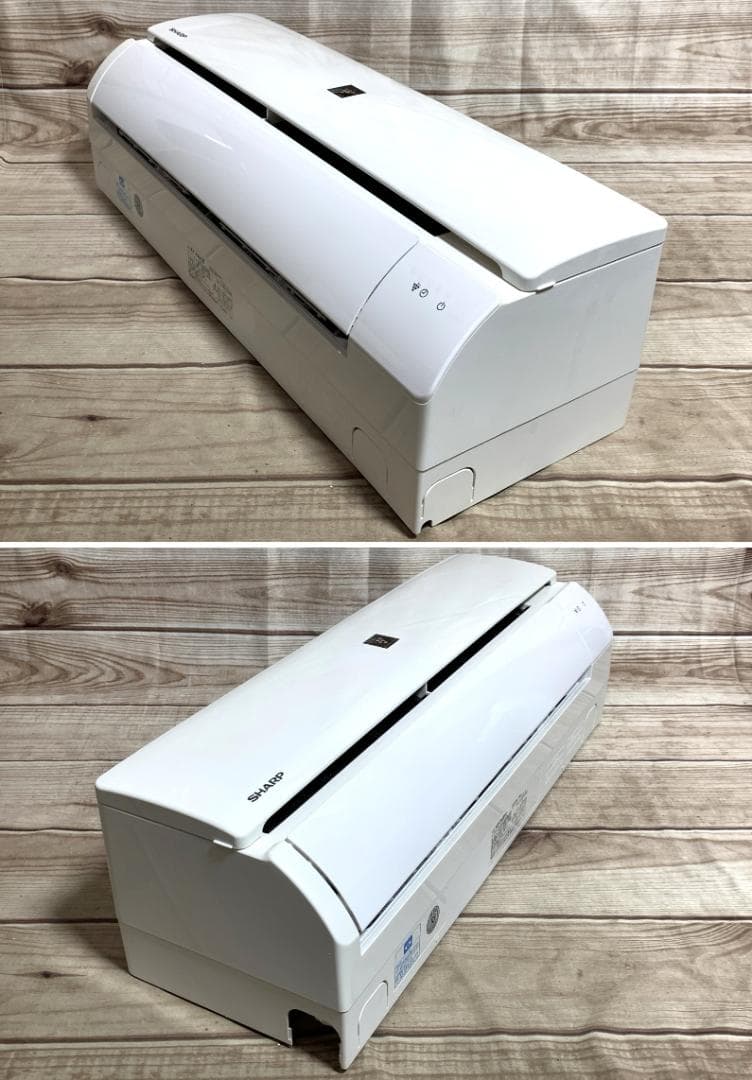 シャープ 17畳 4.0kw 100V プラズマ AY-P40TD 分解清掃済♪