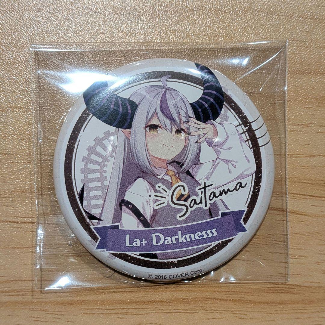 ホロライブ ラプラス・ダークネス 缶バッジ EXPO後夜祭 - メルカリ