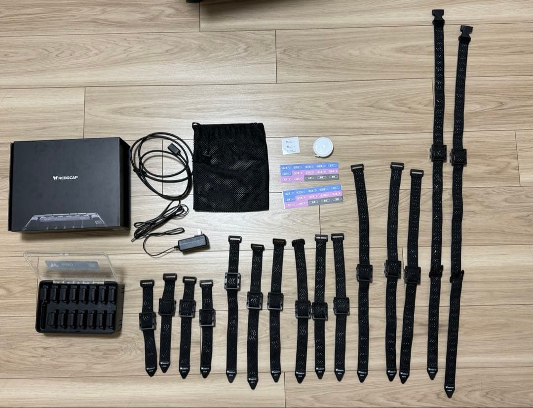 中古 REBOCAP 15 ポイント全身慣性モーションキャプチャVRフルトラ