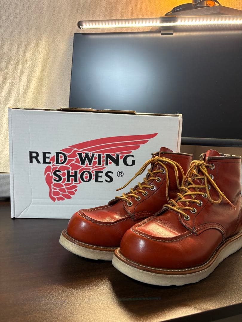 レッドウイング　8875 復刻犬タグ　6.5E