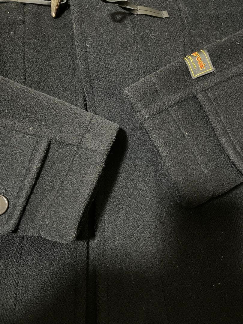 MONTGOMERY by BEAMS ダッフルコート ブラック 38 - メルカリ