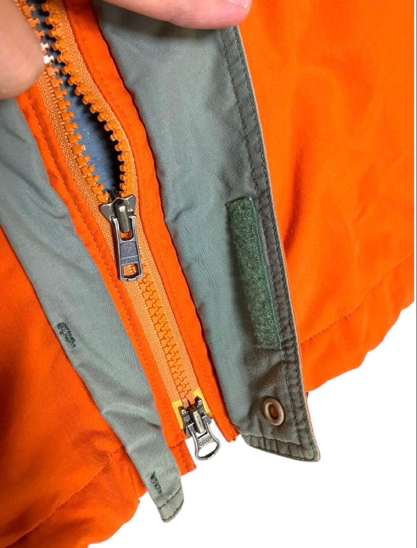 専用 98年製 パタゴニア ストームジャケット マンゴーオレンジ S