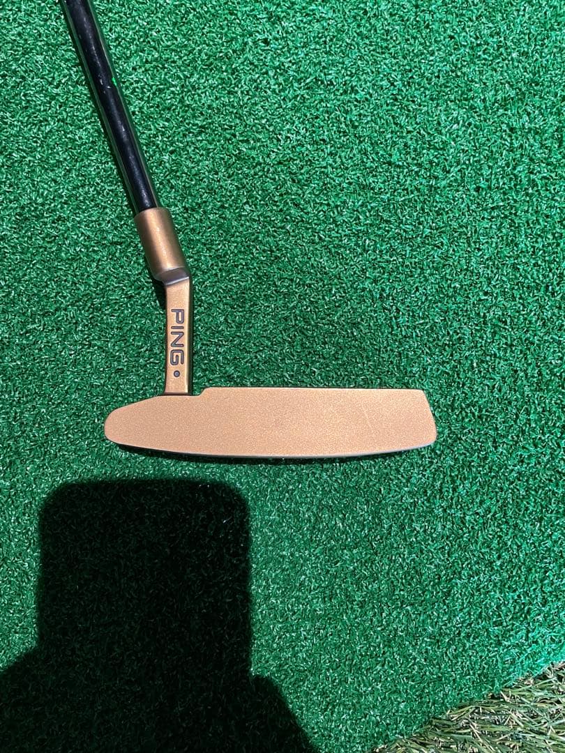 ピン HEPPLER ヘプラー アンサー 2 パター レフティ 左 - メルカリ