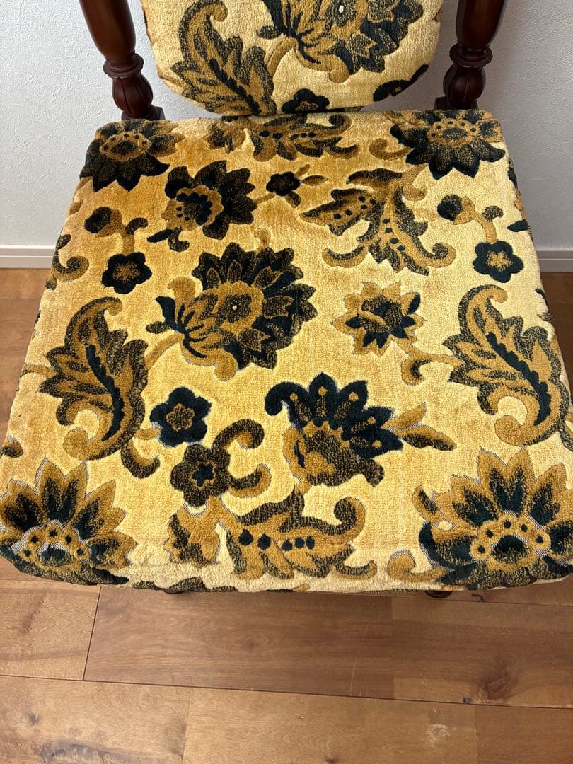 美品】徳田家具 ロマネスク デスクチェア