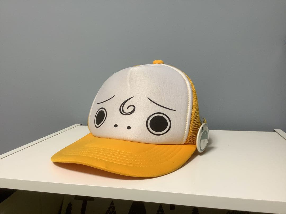 キャンチョメキャップ 缶バッジ付き 金色のガッシュベル！！ - メルカリ