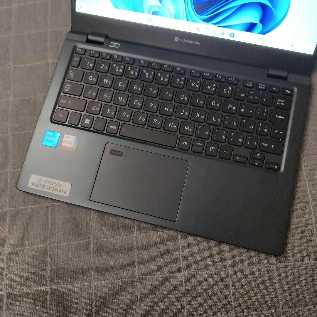 美品 Dynabook 超軽量 驚速 12世代i5 16GB 大容量2TB - メルカリ