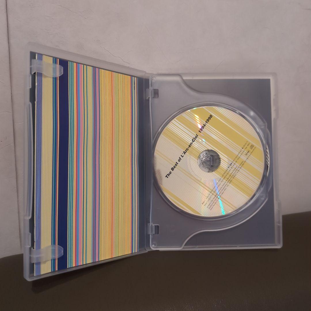 初回盤ラルク ベストアルバム The Best of L'Arc-en-Ciel - メルカリ