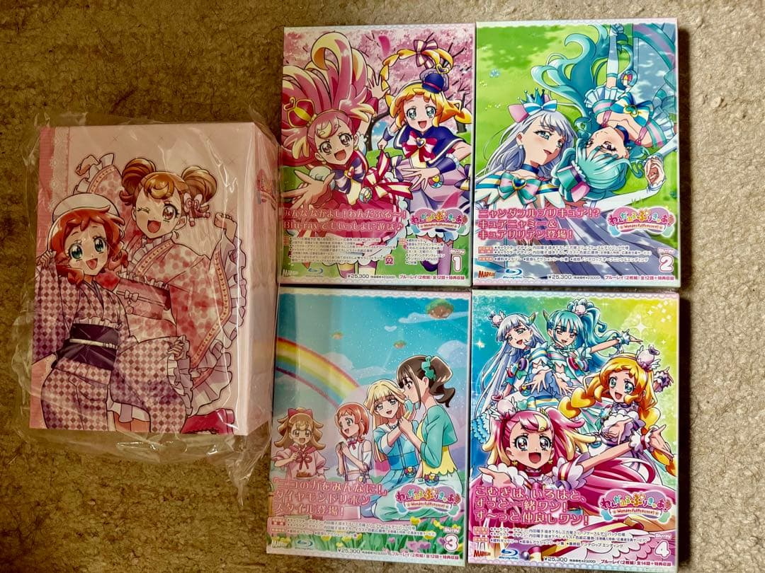 わんだふるぷりきゅあ Blu-ray全巻 Amazon特典 ブルーレイ収納BOX