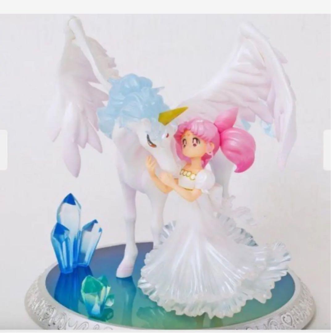 セーラームーン ちびうさ＆エリオス figuarts zero【未使用】【レア】 Figuarts Zero chouette ちびうさ＆エリオス -夢のなかで- | 魂ウェブ