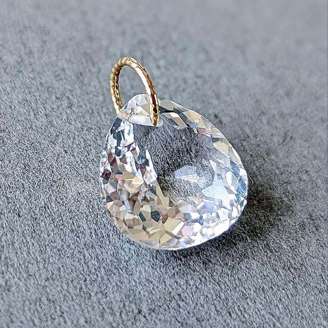 ♢容音様専用♢K18 大粒ゴシェナイト5.25ct チャ―ム ペンダントトップ