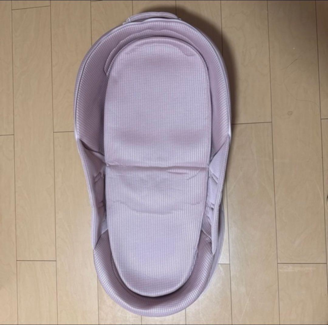 ネオママイズム ピンク ピンク メッシュ ベッドインベッド 赤ちゃん