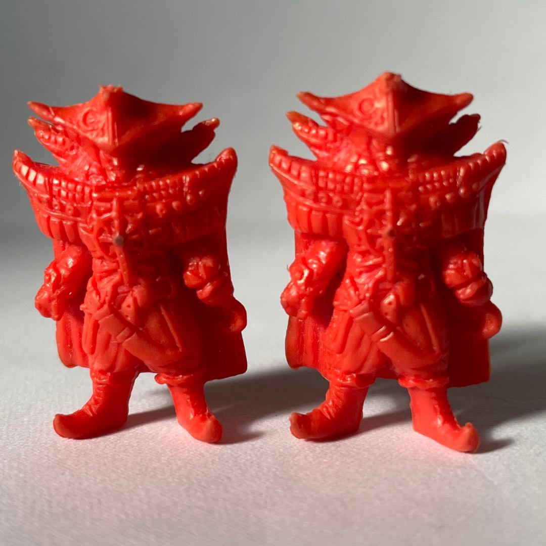 レトロ 星獣戦隊ギンガマン，タイムレンジャー他フィギュア 消しゴム6