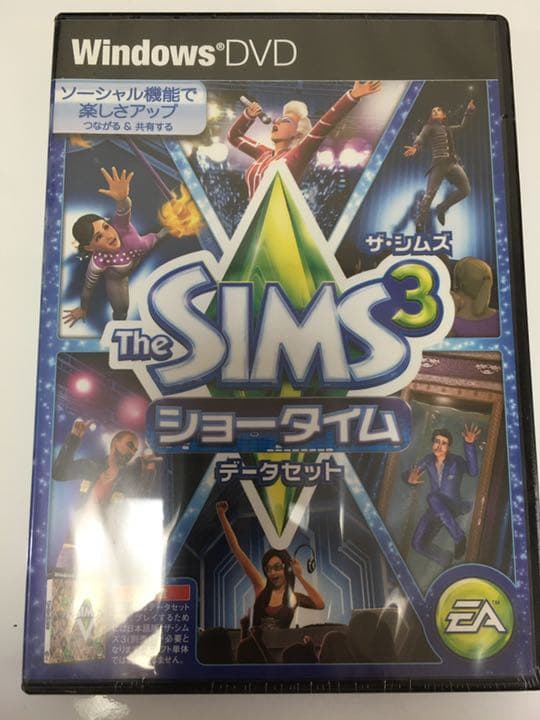 新品　ザシムズ3 ショータイム　データセット Amazon | ザ・シムズ3 コレクターズエディション (Amazon.co.jp 専売