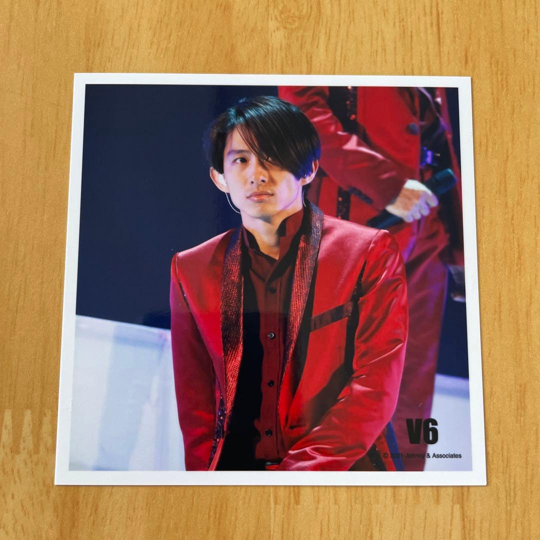 V6 三宅健 ましかくフォトセット LIVE C 公式写真 - メルカリ