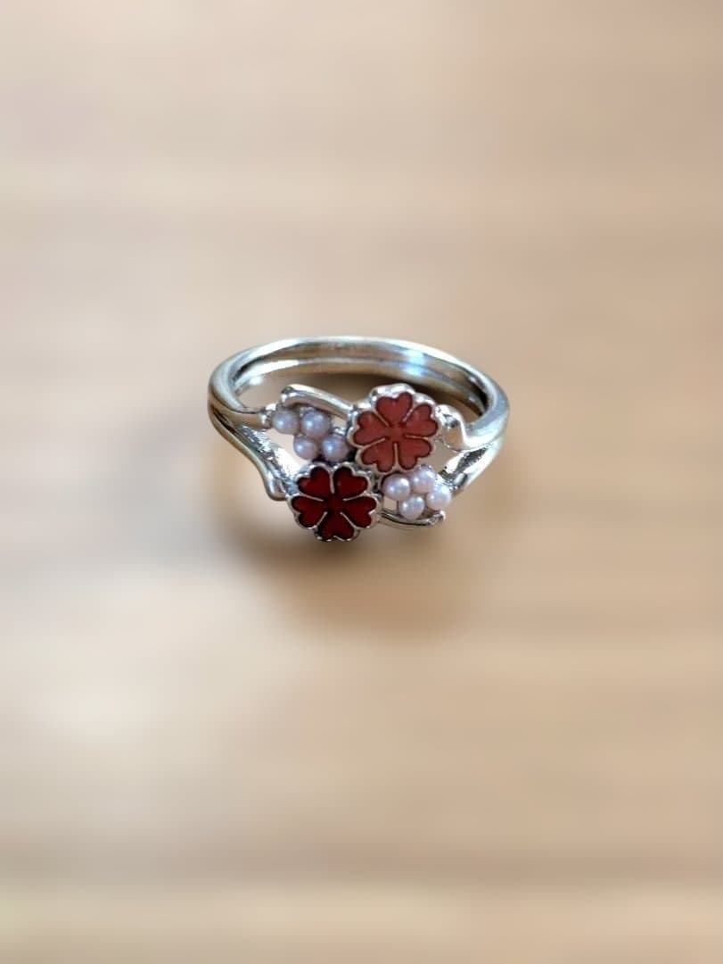 ときメモGS3 桜井琥一 サクラソウリング9号 メッセージカード付