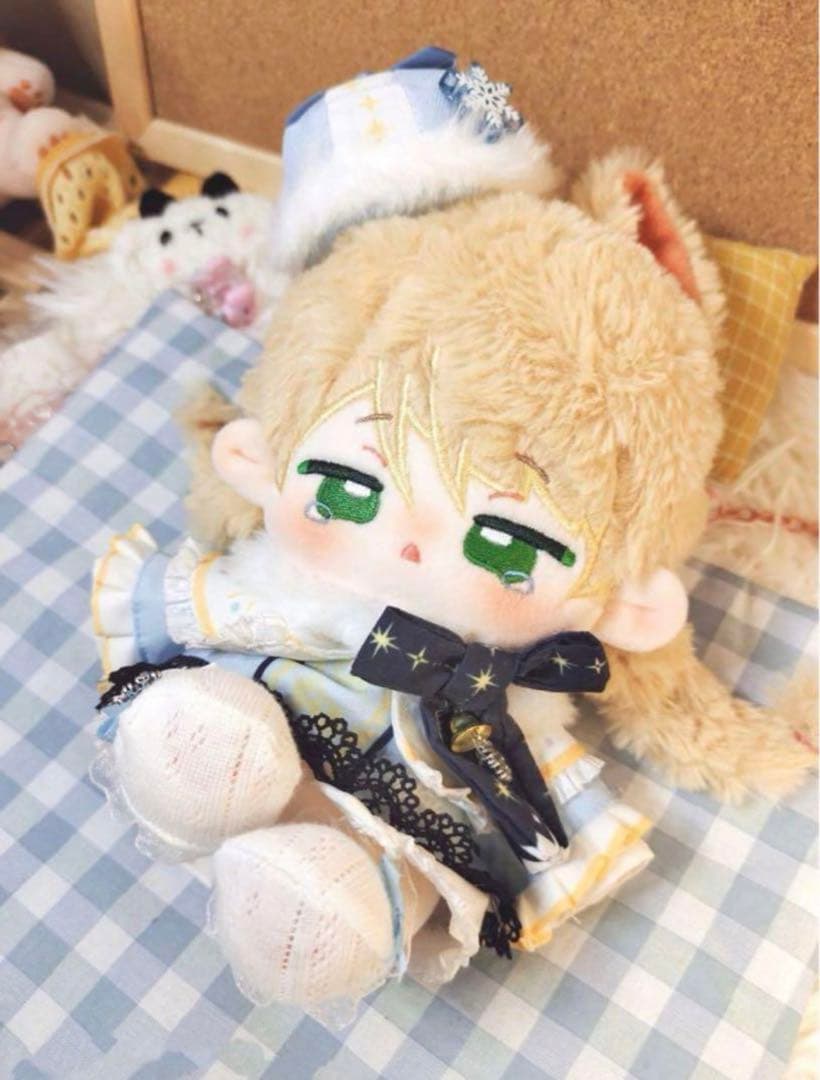 20cmぬいぐるみ 着せ替え あんスタ コスチューム（Branco） - メルカリ