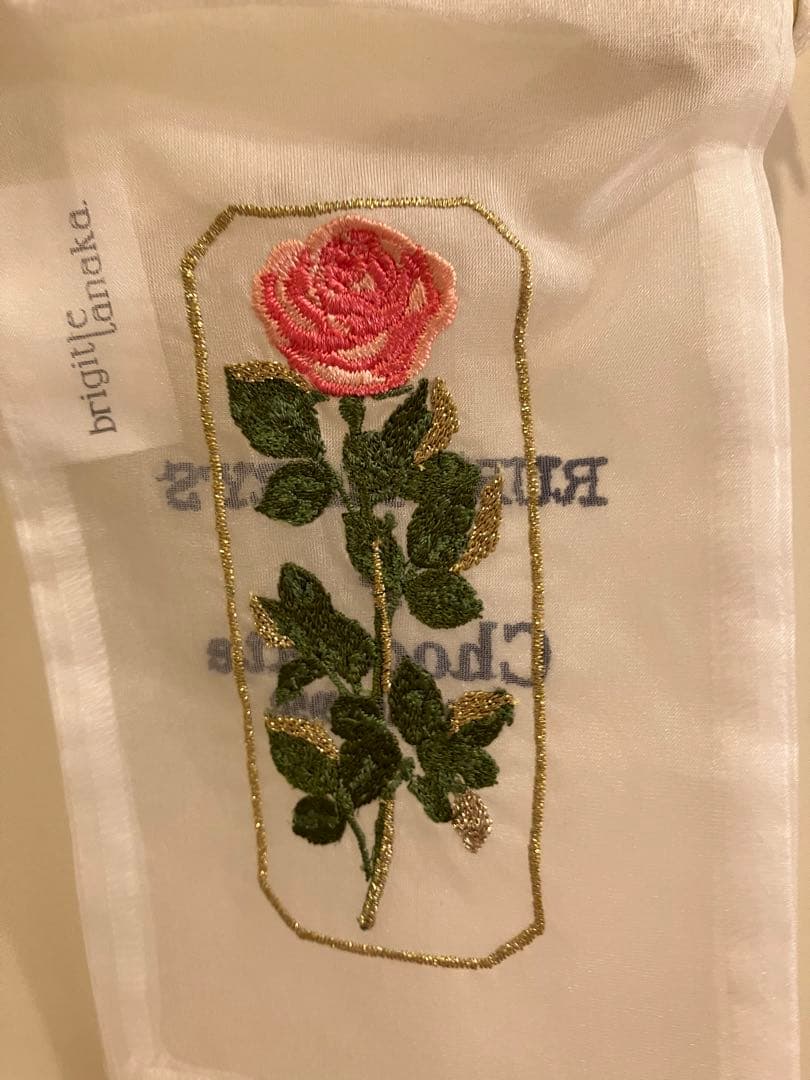 ブリジットタナカ RURU MARY'S バラ ローズ スマホショルダーバッグ