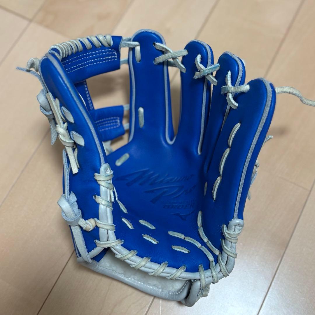 ダディ男様【ミズノ化粧箱にて発送】ミズノ軟式 オーダー 長岡型