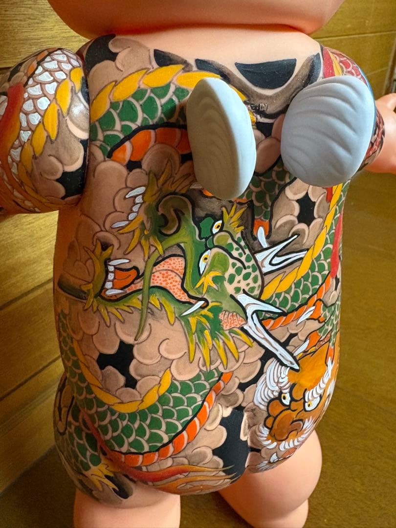 大特価セール‼️10/15まで‼️ 浅草限定 激レア 刺青キューピー レトロ