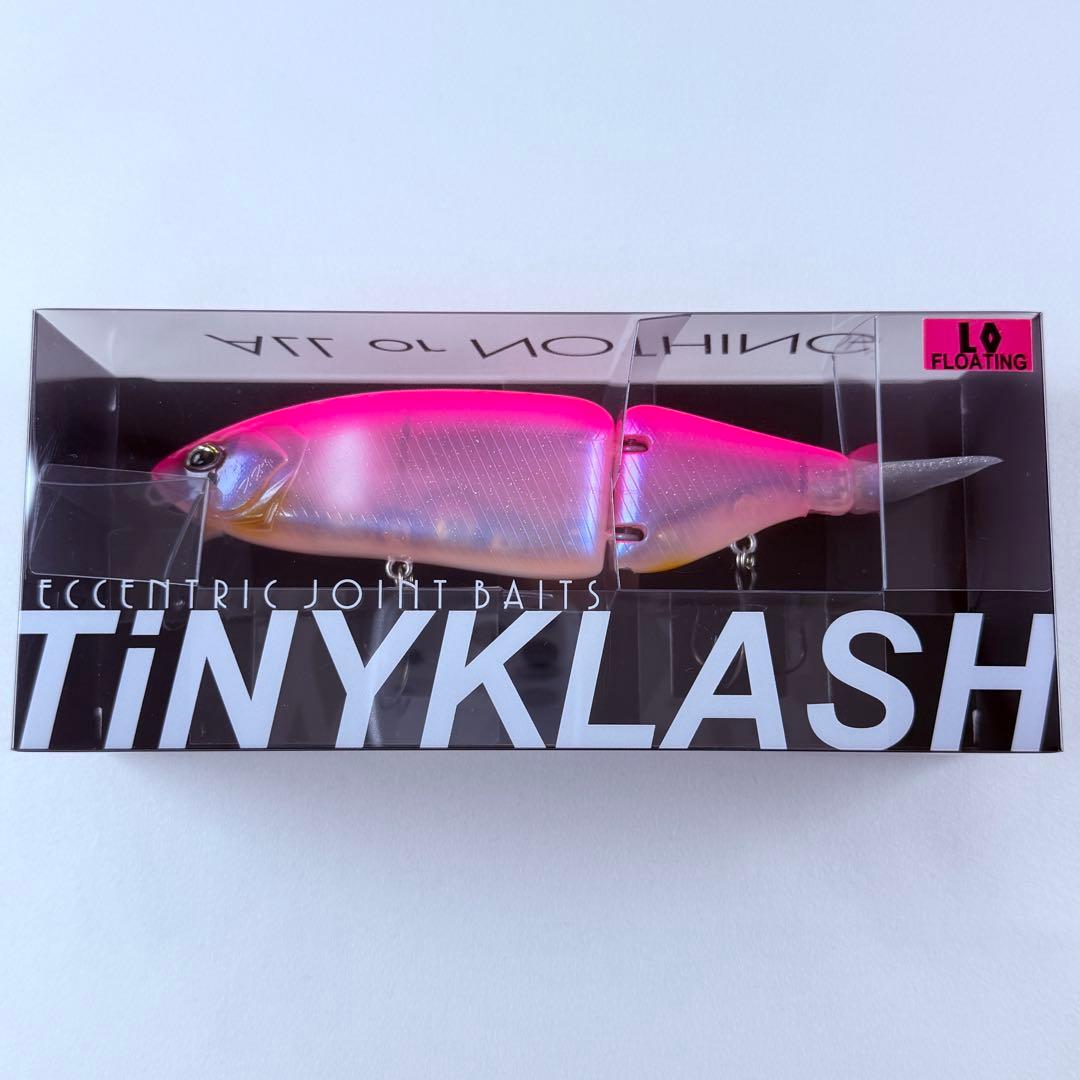 新品 DRT タイニークラッシュ 長谷川ピンク バージョン1 ロー Lo