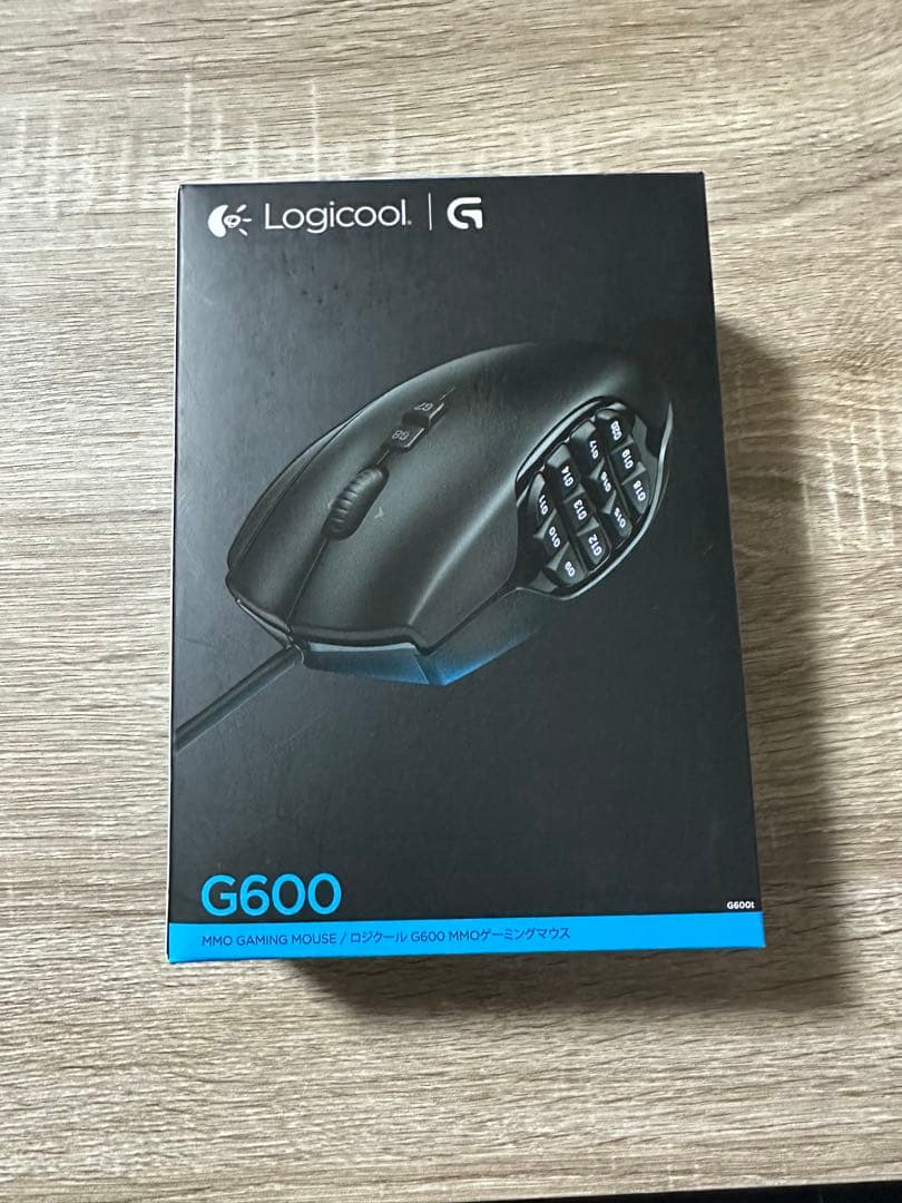 極美品】Logicool G600 MMO ゲーミングマウス【生産終了】 - メルカリ