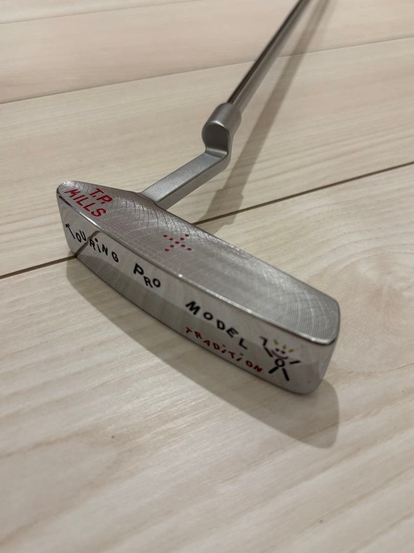 T.P.MILLS パター レフティー