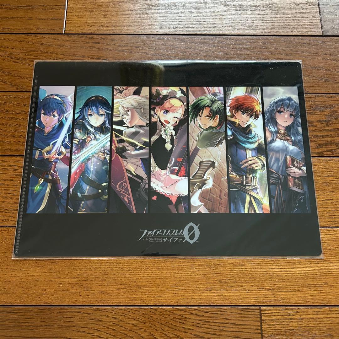 ファイアーエムブレム サイファ 特典 クリアファイル ルキナ カムイ