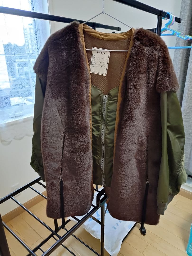 新品未使用★CiaopanicTYPY上着 CIAOPANIC TYPY（チャオパニックティピー） ブルゾン アウター 「軽く