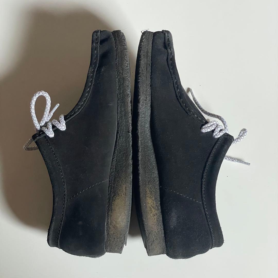 Clarks ワラビーブラック 26.0cm