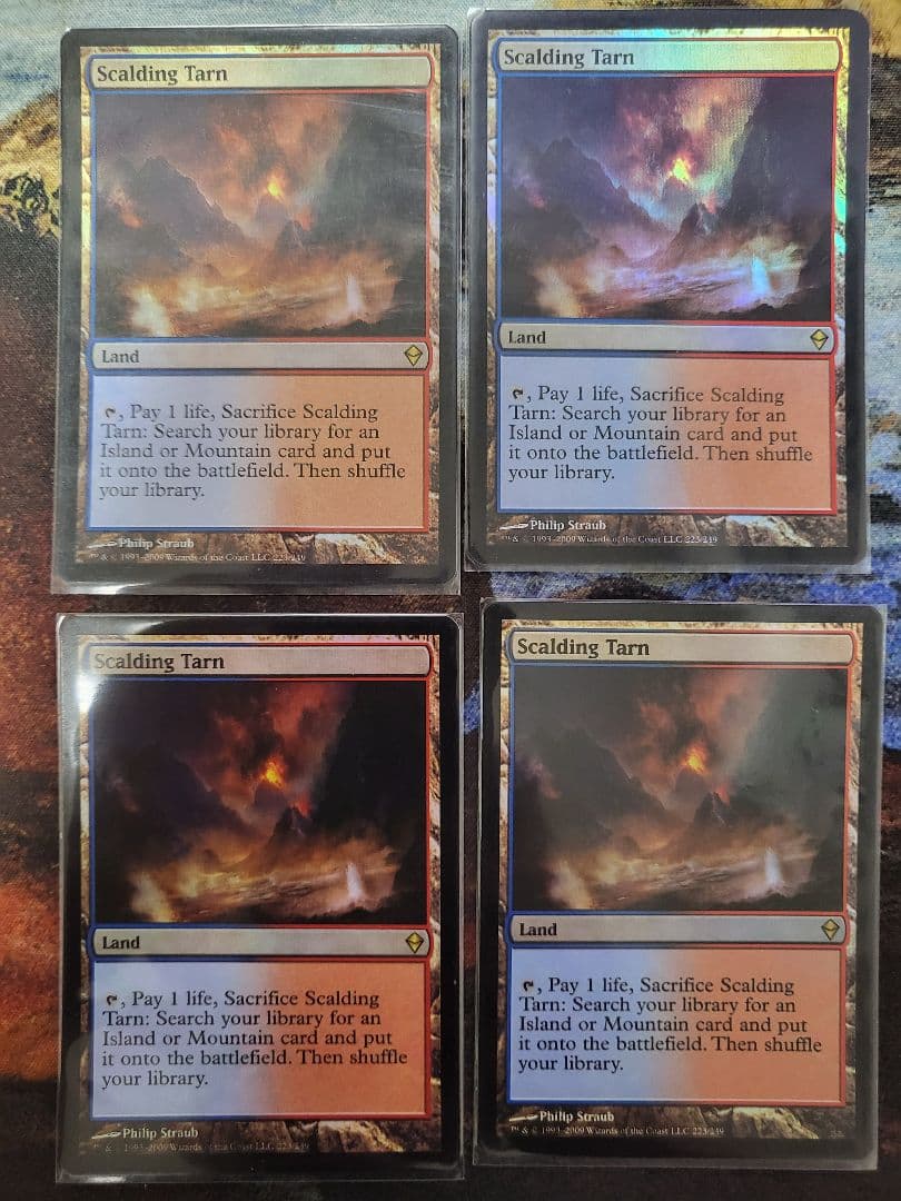 MTG 沸騰する小湖 ZNE 4枚セット