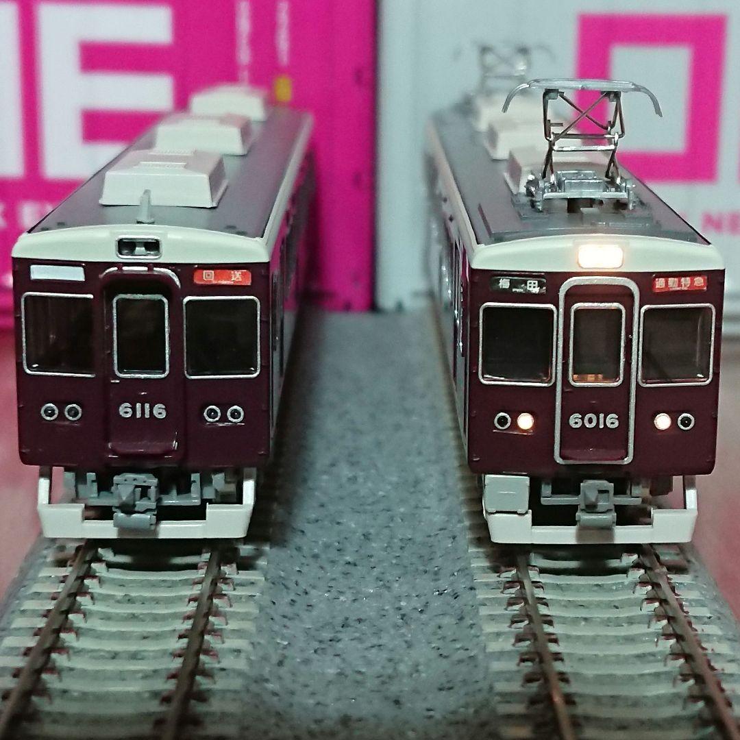 Nゲージ グリーンマックス 阪急6000系 阪急神戸線 増結編成 - メルカリ