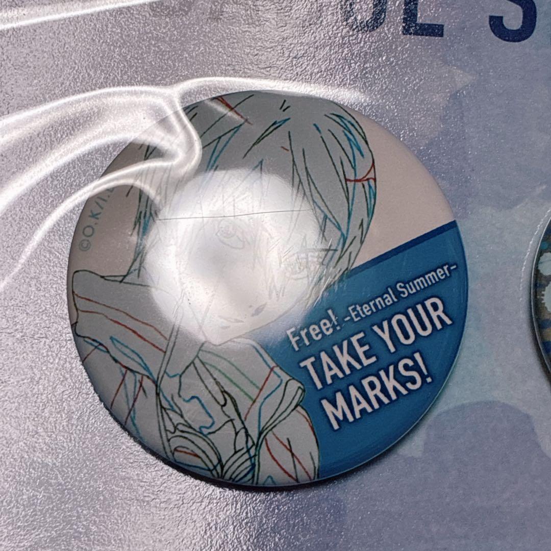 Free! ES 京アニ 缶バッジセット 七瀬遙 新品未開封 高校生ver. - メルカリ